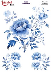 İstanbul Hobi Sulu Transfer 25x35 cm ST 742 - 1