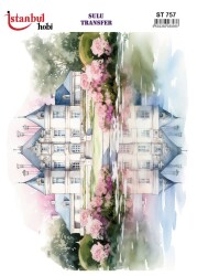 İstanbul Hobi Sulu Transfer 25x35 cm ST 757 - 1