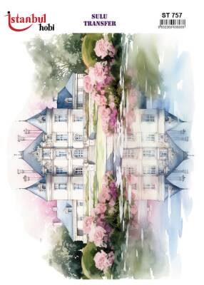 İstanbul Hobi Sulu Transfer 25x35 cm ST 757 - 1