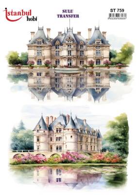 İstanbul Hobi Sulu Transfer 25x35 cm ST 759 - 1