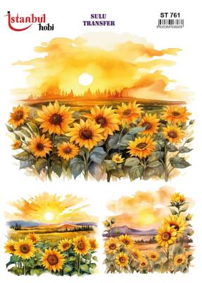 İstanbul Hobi Sulu Transfer 25x35 cm ST 761 - 1