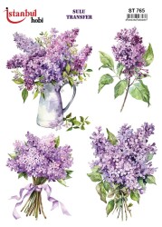 İstanbul Hobi Sulu Transfer 25x35 cm ST 765 - 1