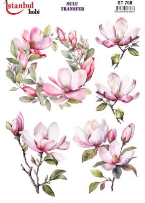 İstanbul Hobi Sulu Transfer 25x35 cm ST 768 - 1