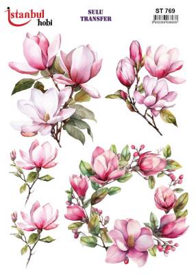 İstanbul Hobi Sulu Transfer 25x35 cm ST 769 - 1