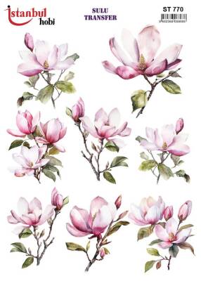 İstanbul Hobi Sulu Transfer 25x35 cm ST 770 - 1
