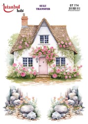 İstanbul Hobi Sulu Transfer 25x35 cm ST 774 - 1