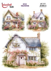 İstanbul Hobi Sulu Transfer 25x35 cm ST 777 - 1