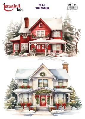 İstanbul Hobi Sulu Transfer 25x35 cm ST 784 - 1