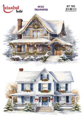 İstanbul Hobi Sulu Transfer 25x35 cm ST 785 - 1