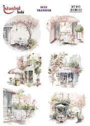 İstanbul Hobi Sulu Transfer 25x35 cm ST 813 - 1