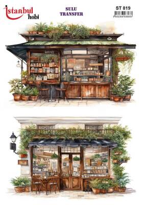 İstanbul Hobi Sulu Transfer 25x35 cm ST 819 - 1