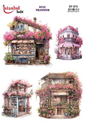 İstanbul Hobi Sulu Transfer 25x35 cm ST 875 - 1