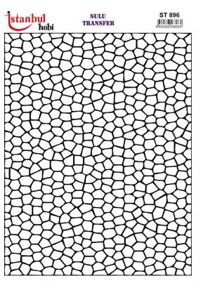 İstanbul Hobi Sulu Transfer 25x35 cm ST 896 - 1