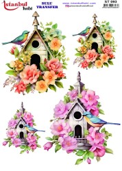 İstanbul Hobi Sulu Transfer 25x35 cm ST 93 - 1
