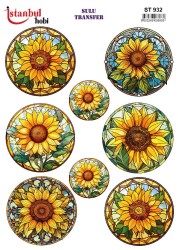 İstanbul Hobi Sulu Transfer 25x35 cm ST 932 - 1