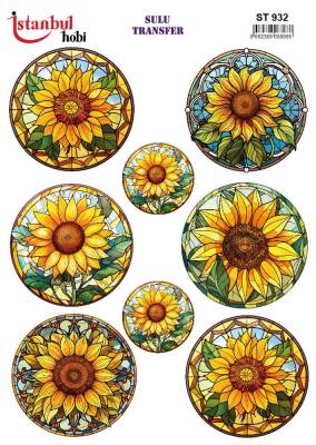 İstanbul Hobi Sulu Transfer 25x35 cm ST 932 - 1