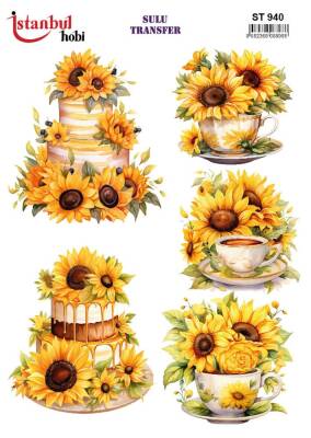 İstanbul Hobi Sulu Transfer 25x35 cm ST 940 - 1