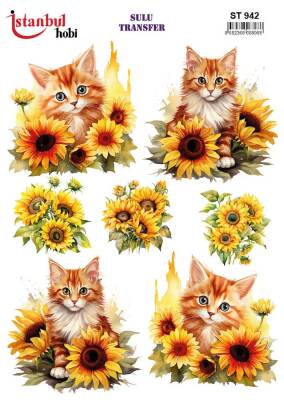 İstanbul Hobi Sulu Transfer 25x35 cm ST 942 - 1
