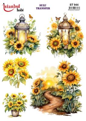 İstanbul Hobi Sulu Transfer 25x35 cm ST 944 - 1