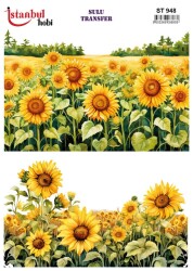 İstanbul Hobi Sulu Transfer 25x35 cm ST 948 - 1