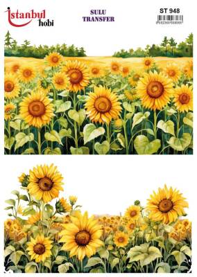 İstanbul Hobi Sulu Transfer 25x35 cm ST 948 - 1
