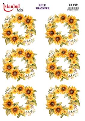 İstanbul Hobi Sulu Transfer 25x35 cm ST 950 - 1