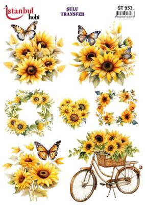 İstanbul Hobi Sulu Transfer 25x35 cm ST 953 - 1