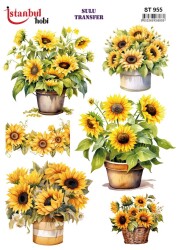 İstanbul Hobi Sulu Transfer 25x35 cm ST 955 - 1