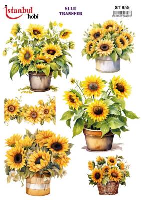 İstanbul Hobi Sulu Transfer 25x35 cm ST 955 - 1