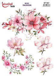 İstanbul Hobi Sulu Transfer 25x35 cm ST 957 - 1