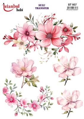 İstanbul Hobi Sulu Transfer 25x35 cm ST 957 - 1