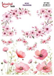 İstanbul Hobi Sulu Transfer 25x35 cm ST 964 - 1