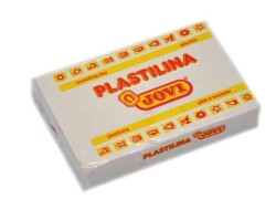 Jovi Plastilina Kurumayan Model Hamuru 350 gr. BEYAZ - 1