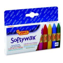 Jovi Softywax Yumuşak Pastel Boya 10 Renk - 1