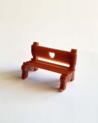 Kalp Desenli Bank 1/100 2 Adet - Eshel