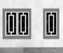 Kapı-Modern Set F 1/100 2 Adet - Eshel