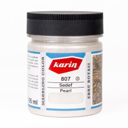 Karin Geleneksel Ebru Boyası 807 SEDEF 105 ml - 1