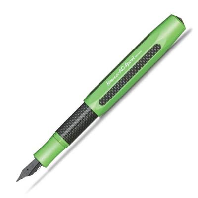 Kaweco AC Sport Dolma Kalem Yeşil F Uç 10001213 - 1