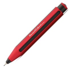 Kaweco AC Sport Versatil Kalem Siyah/Kırmızı 0.7 mm 10000354 - 1