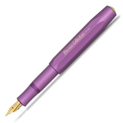 Kaweco AL Sport Collection Dolma Kalem Vibrant Violet BB Uç 10002125 - 1