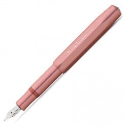 Kaweco AL Sport Dolma Kalem Rosegold M Uç 10001245 - 1