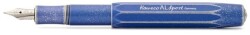 Kaweco AL Sport Dolma Kalem Stonewashed Blue M Uç 10000734 - 1