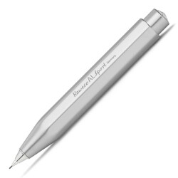 Kaweco AL Sport Versatil Kalem Mat Krom 0.7 mm 10000101 - 1