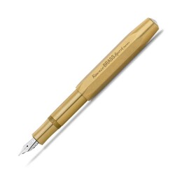 Kaweco Brass Sport Dolma Kalem M Uç 10000918 - 1