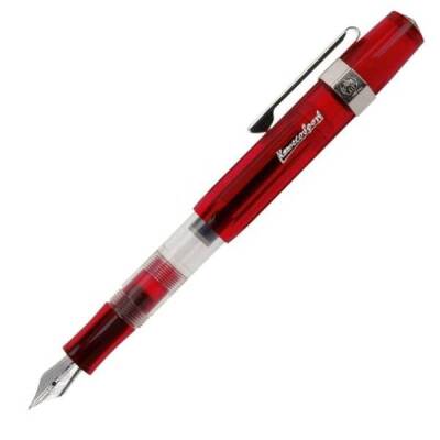 Kaweco Ice Sport Dolma Kalem Şeffaf Kırmızı M Uç 10000073 - 1