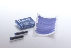 Kaweco Kartuş Mürekkep 6'lı Kutu MAVİ/SİYAH 10000258 - Kaweco