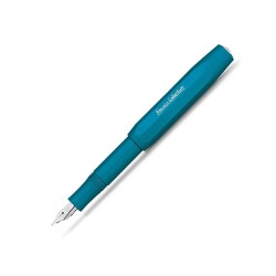 Kaweco Klasik Sport Collection Dolma Kalem Cyan Blue EF Uç 10002332 - 1