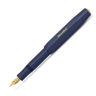 Kaweco Klasik Sport Dolma Kalem Mavi M Uç 10001739 - 1