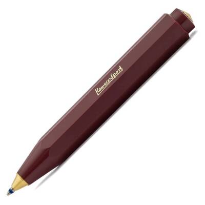 Kaweco Klasik Sport Tükenmez Kalem Bordo 10000492 - 1