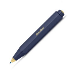 Kaweco Klasik Sport Tükenmez Kalem Mavi 10001743 - 1